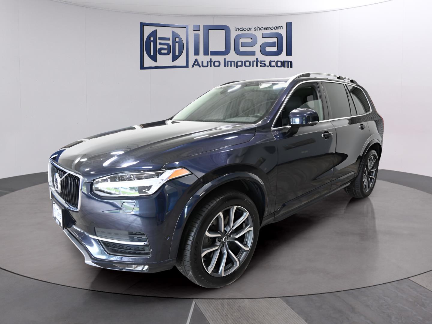Black 2017 Volvo XC90 SUV / Crossover All-Wheel Drive Automatic