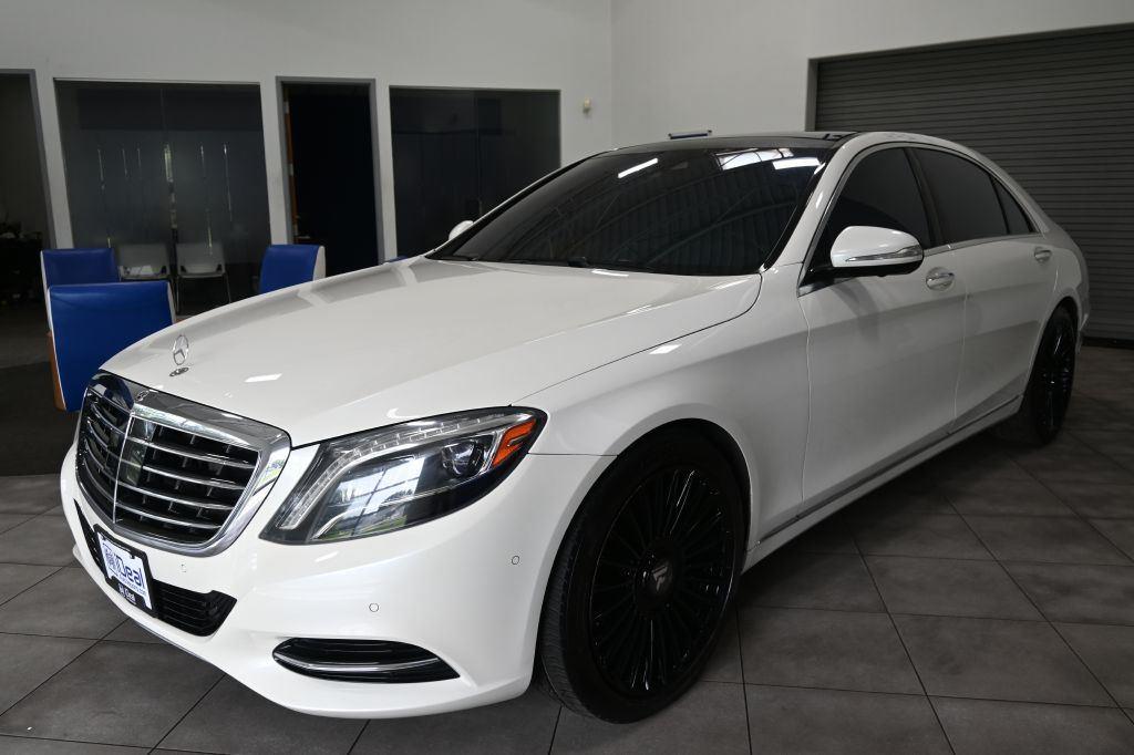 2015 Mercedes-Benz S-Class S 550