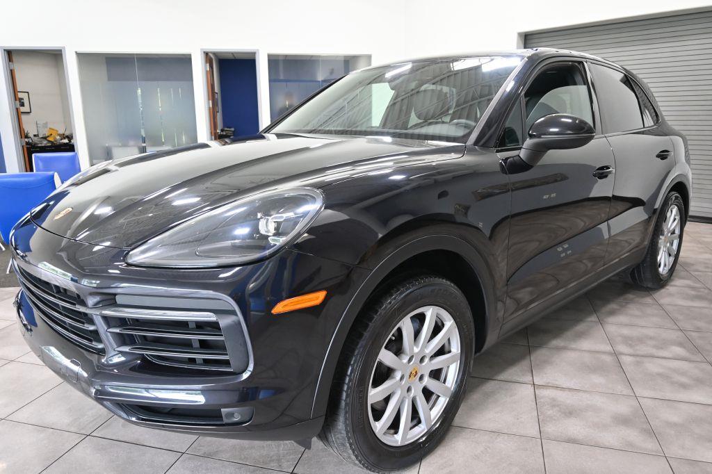 Black 2019 Porsche Cayenne SUV / Crossover All-Wheel Drive Automatic