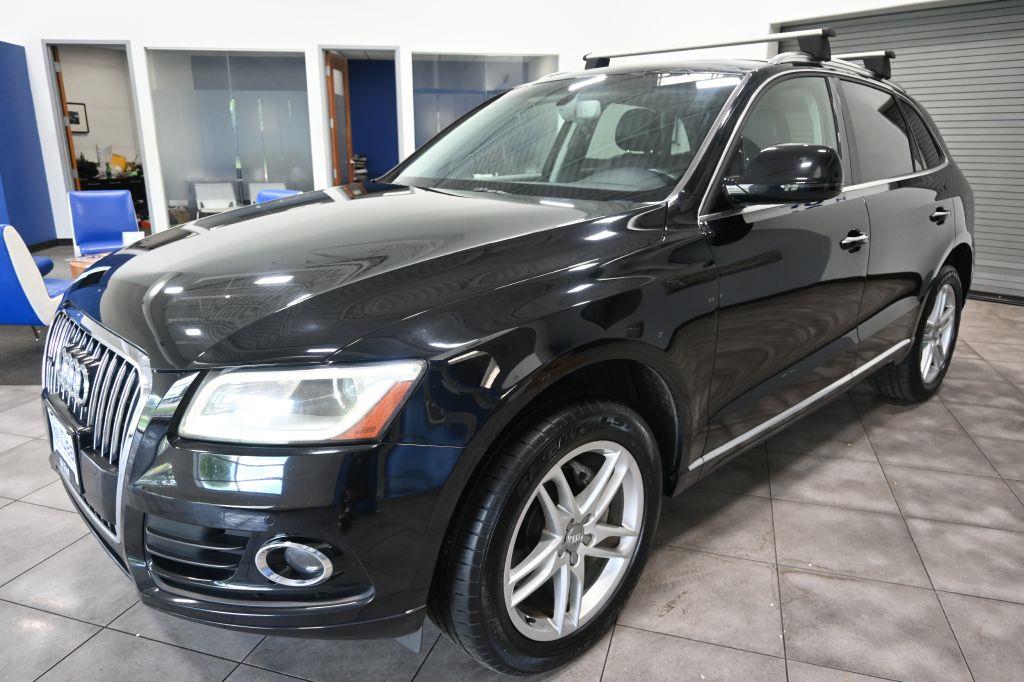 Black 2015 Audi Q5 SUV / Crossover All-Wheel Drive Automatic