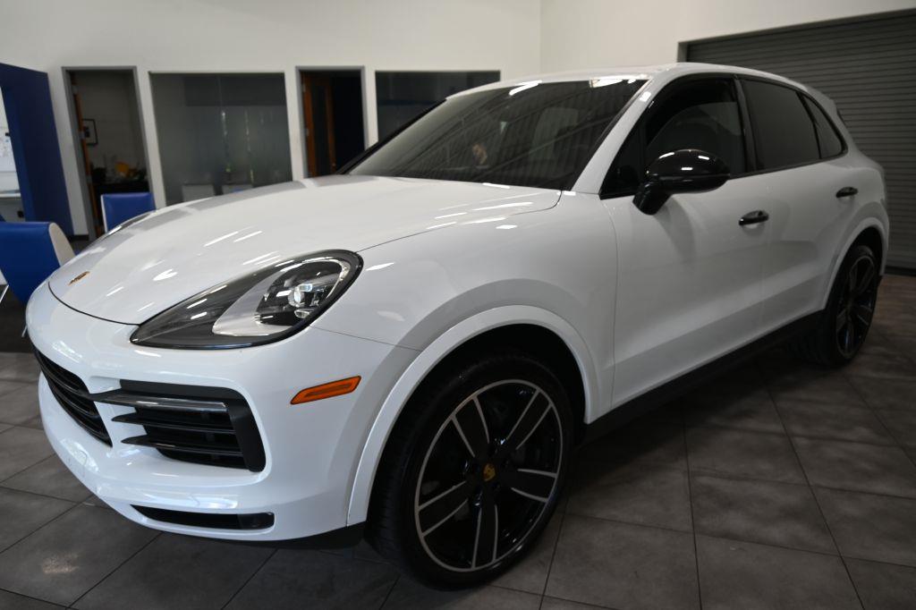 White 2019 Porsche Cayenne SUV / Crossover All-Wheel Drive Automatic