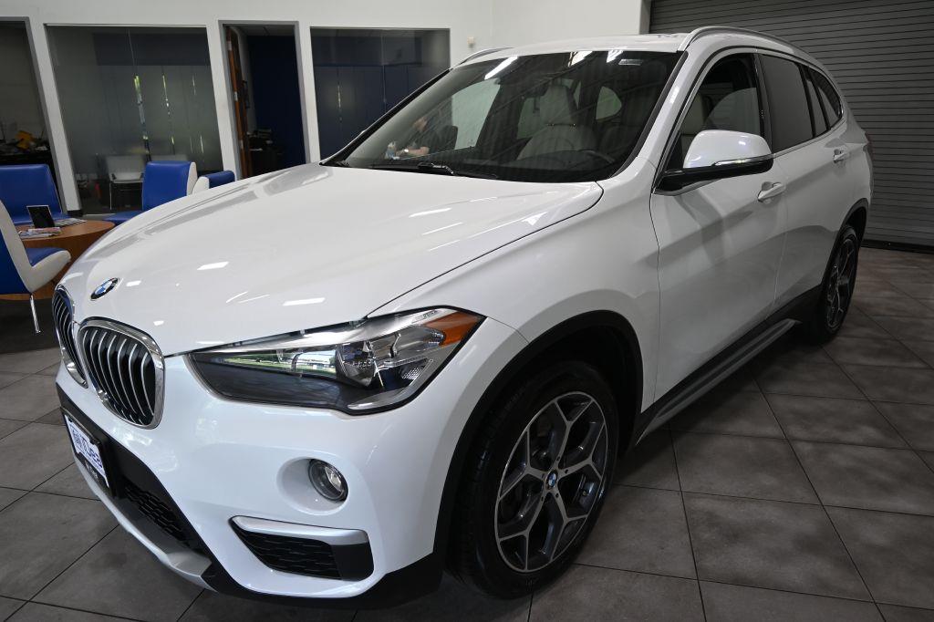 White 2018 BMW X1 SUV / Crossover All-Wheel Drive Automatic