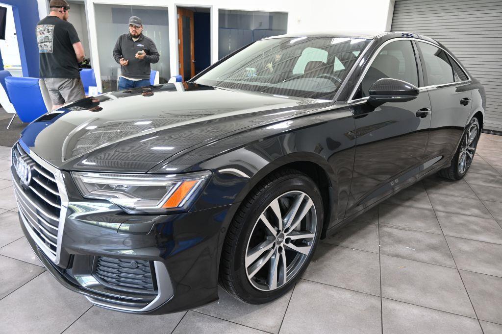 Gray 2019 Audi A6 Sedan All-Wheel Drive Automatic