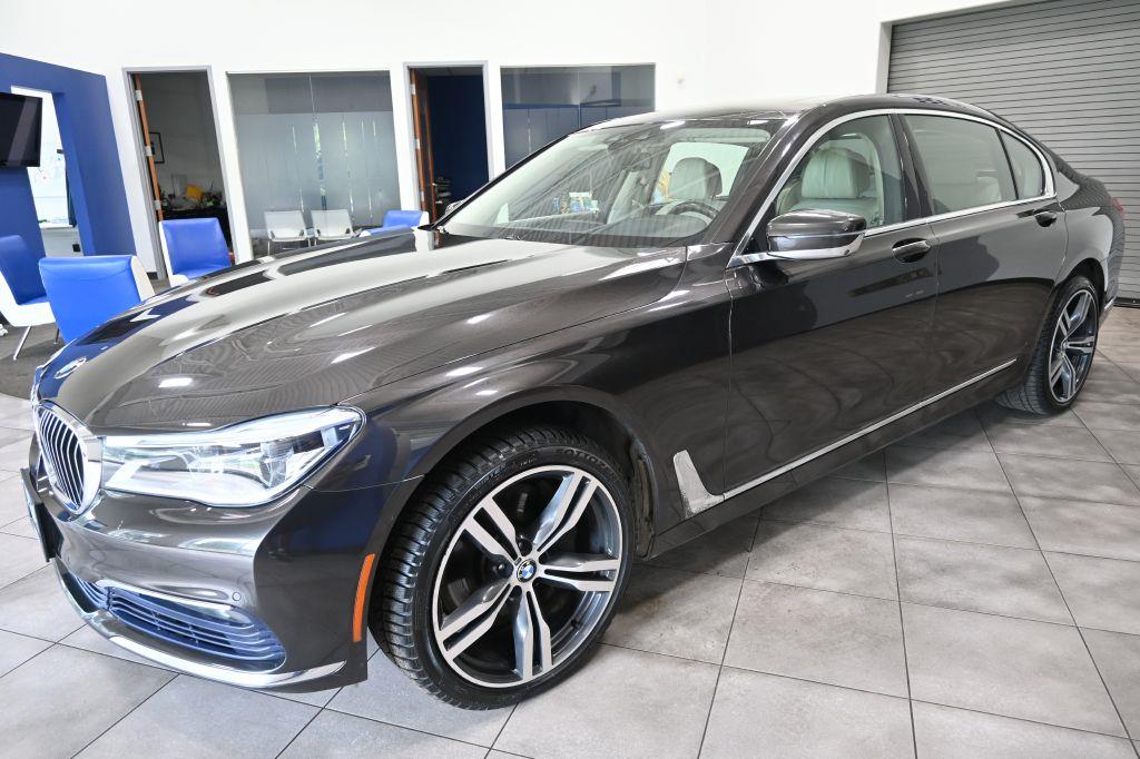 Brown 2016 BMW 7 Series Sedan Automatic