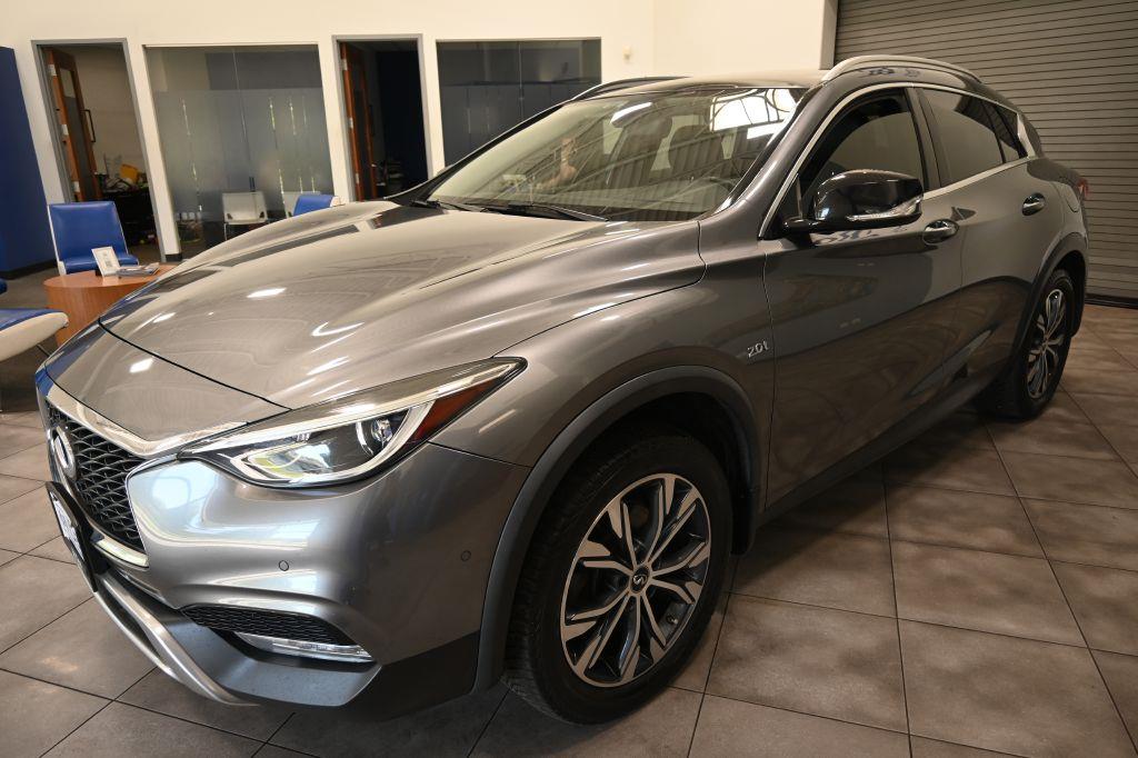 Gray (Graphite Shadow) 2017 INFINITI QX30 SUV / Crossover All-Wheel Drive Automatic