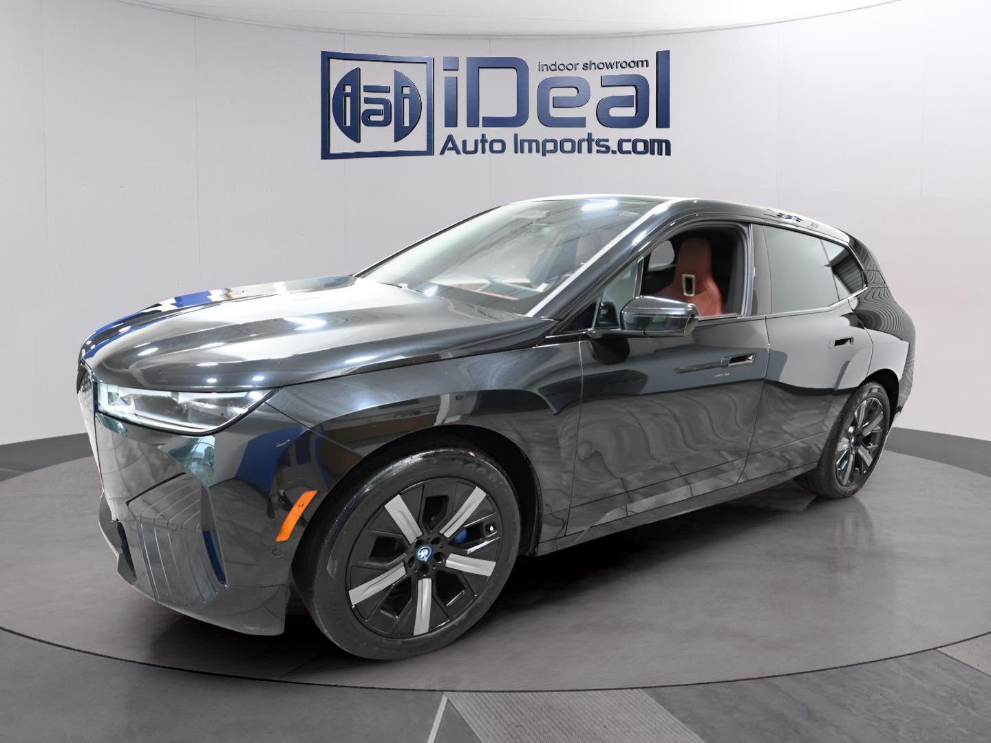 Black Sapphire Metallic 2024 BMW iX SUV / Crossover All-Wheel Drive Automatic