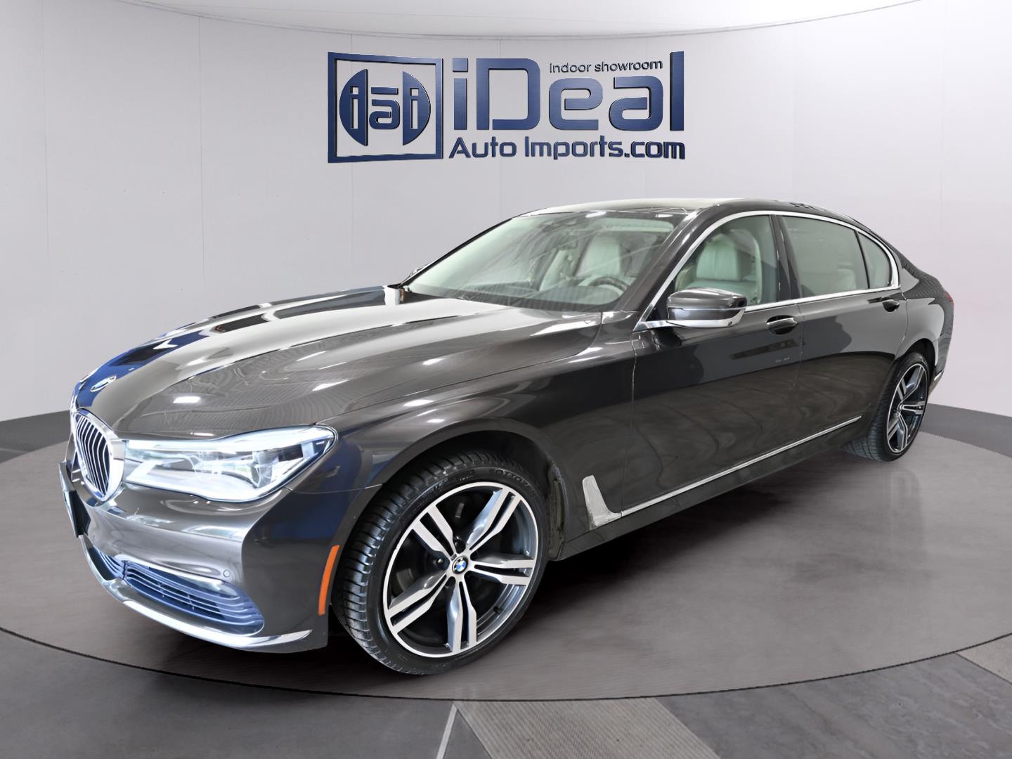 Brown 2016 BMW 7 Series Sedan Automatic