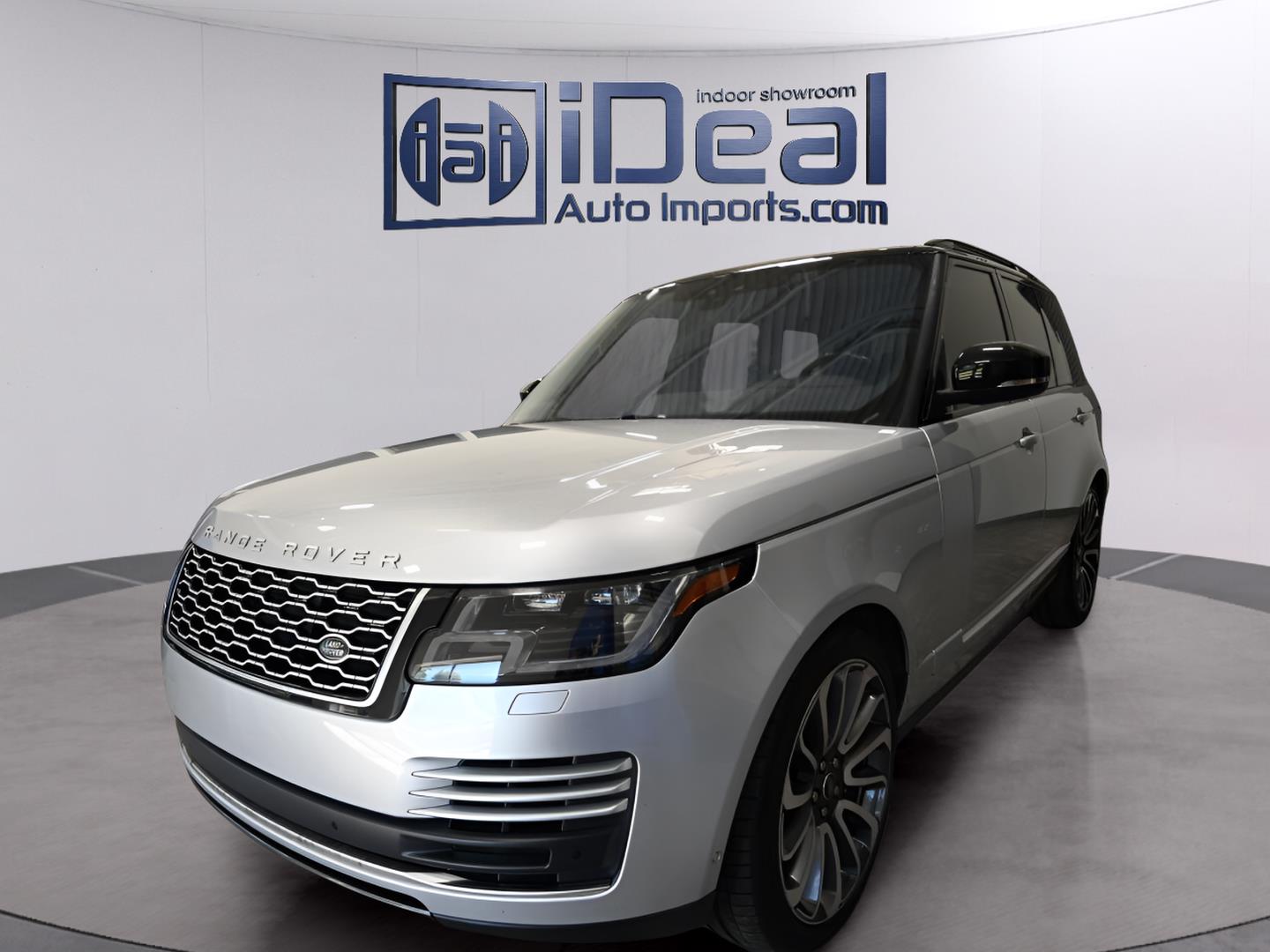 Indus Silver Metallic 2019 Land Rover Range Rover SUV / Crossover All-Wheel Drive Automatic