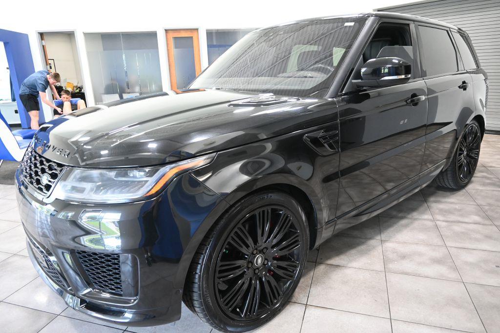 Black 2019 Land Rover Range Rover Sport SUV / Crossover All-Wheel Drive Automatic