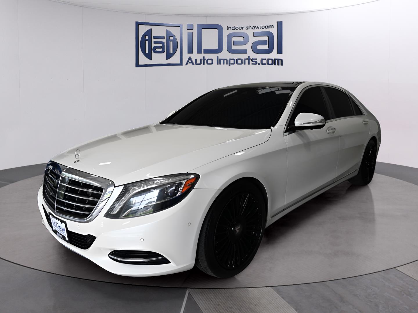 2015 Mercedes-Benz S-Class S 550