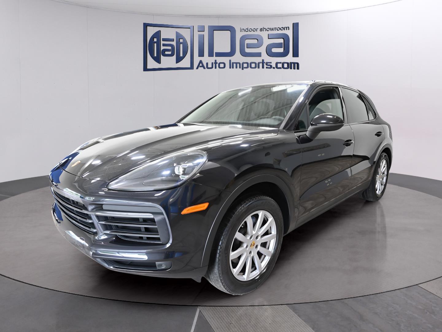 Black 2019 Porsche Cayenne SUV / Crossover All-Wheel Drive Automatic