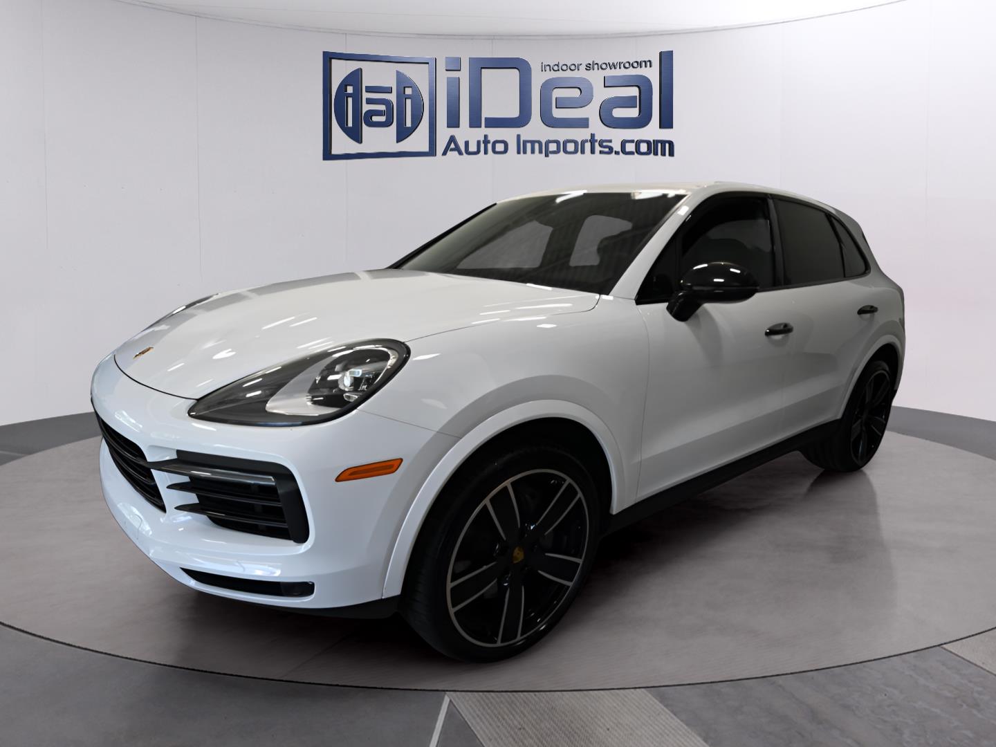 White 2019 Porsche Cayenne SUV / Crossover All-Wheel Drive Automatic