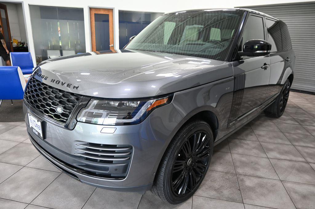 Gray (Corris Grey Metallic) 2019 Land Rover Range Rover SUV / Crossover All-Wheel Drive Automatic