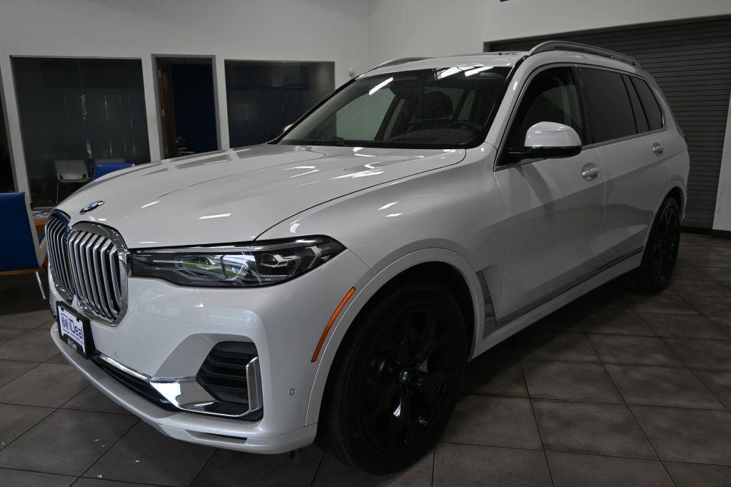 Mineral White Metallic 2021 BMW X7 SUV / Crossover All-Wheel Drive Automatic