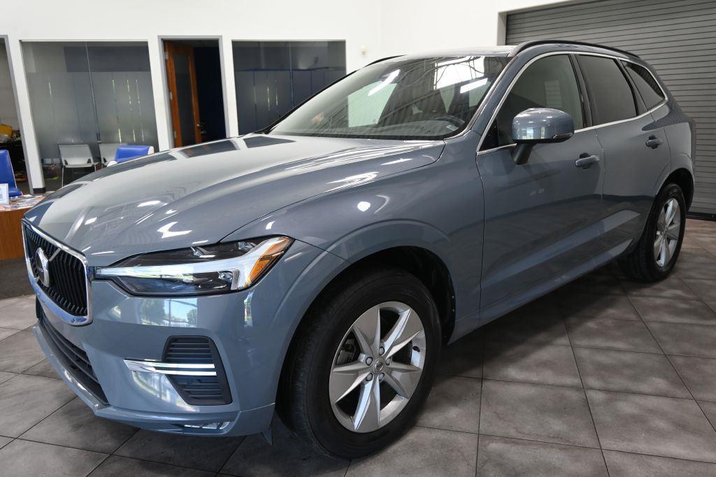 Gray 2022 Volvo XC60 SUV / Crossover All-Wheel Drive Automatic