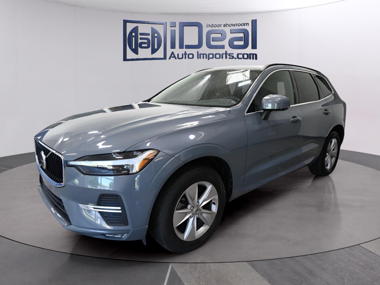 Gray 2022 Volvo XC60 SUV / Crossover All-Wheel Drive Automatic