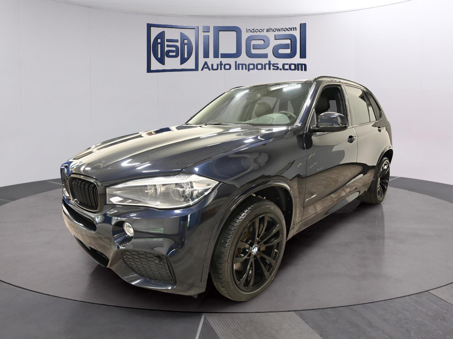 2018 BMW X5 xDrive50i AWD