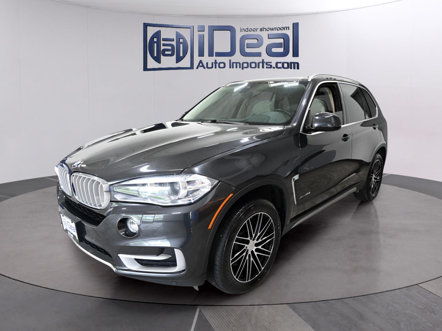 Space Gray Metallic 2016 BMW X5 SUV / Crossover All-Wheel Drive 8-Speed Automatic