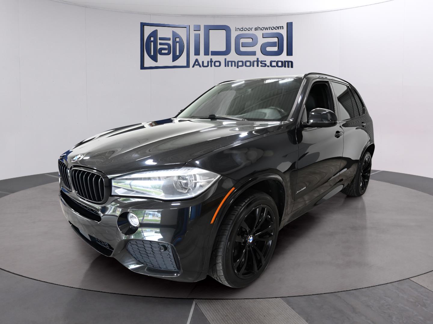 Black Sapphire Metallic 2018 BMW X5 SUV / Crossover All-Wheel Drive Automatic