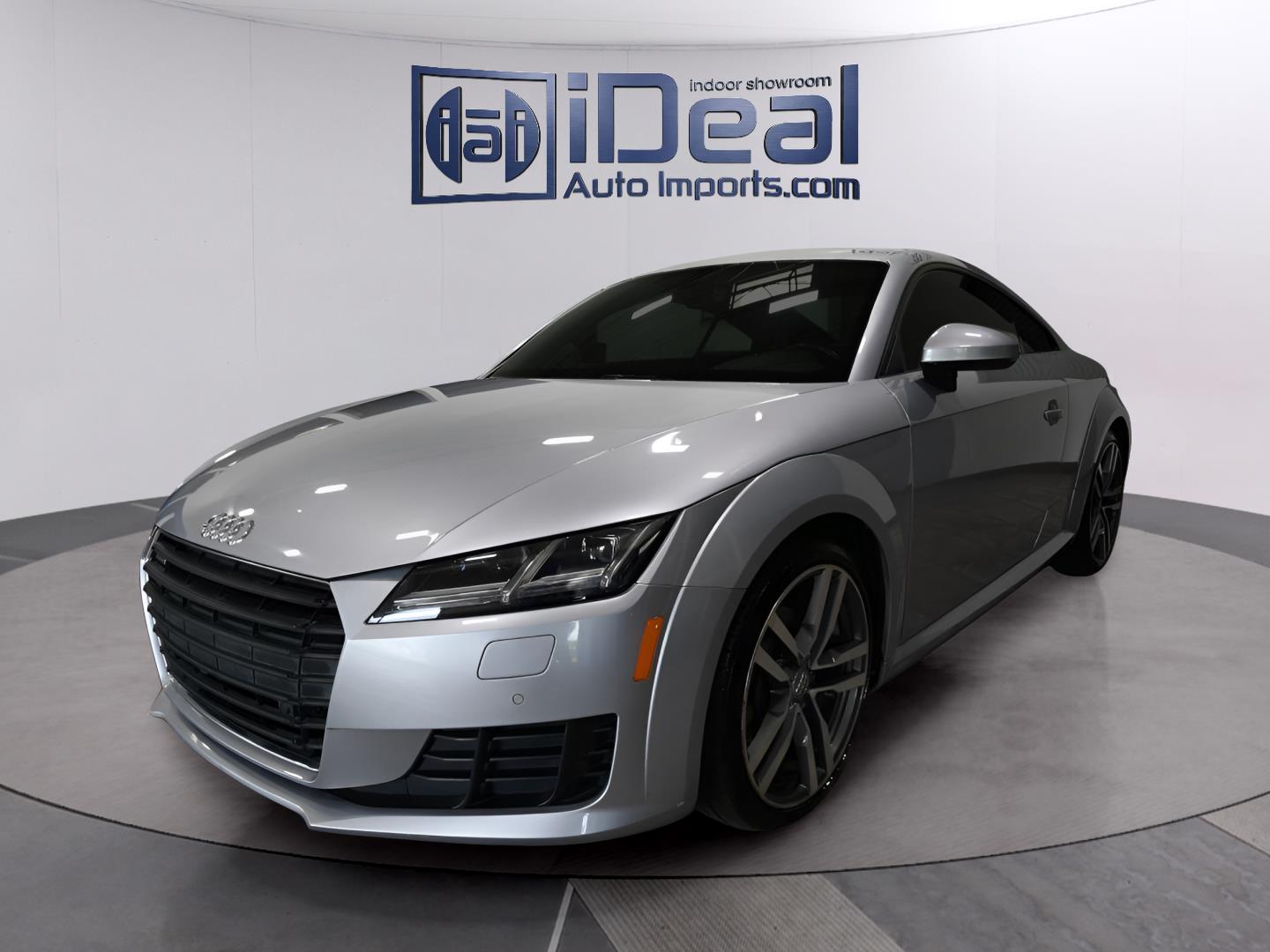 Florett Silver Metallic 2016 Audi TT Coupe All-Wheel Drive Automatic