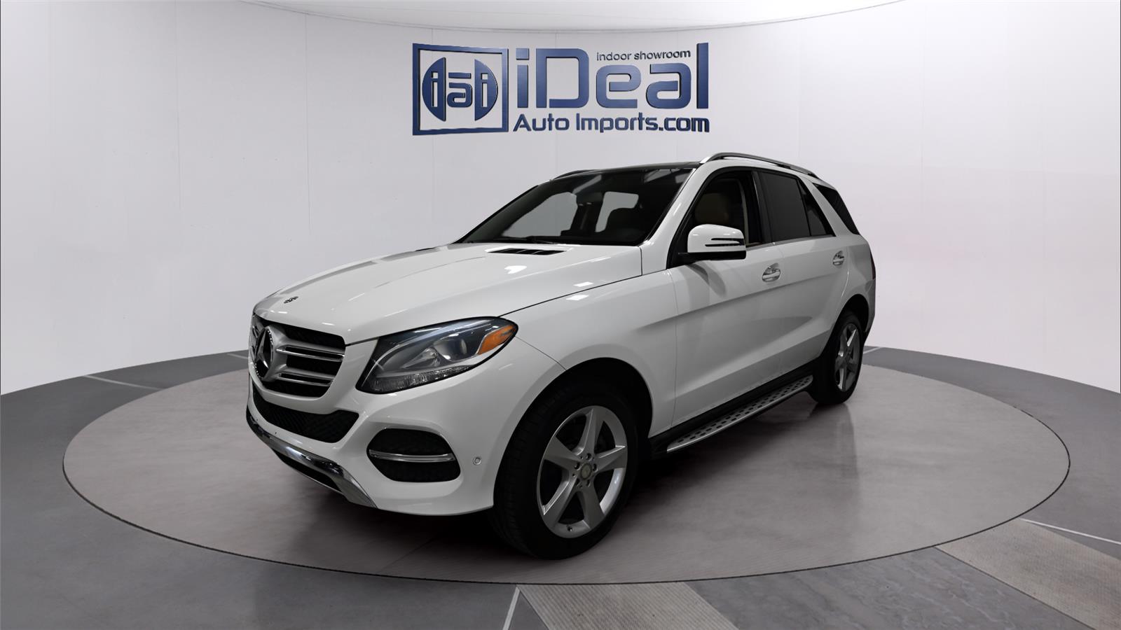 2017 Mercedes-Benz GLE 350 4MATIC