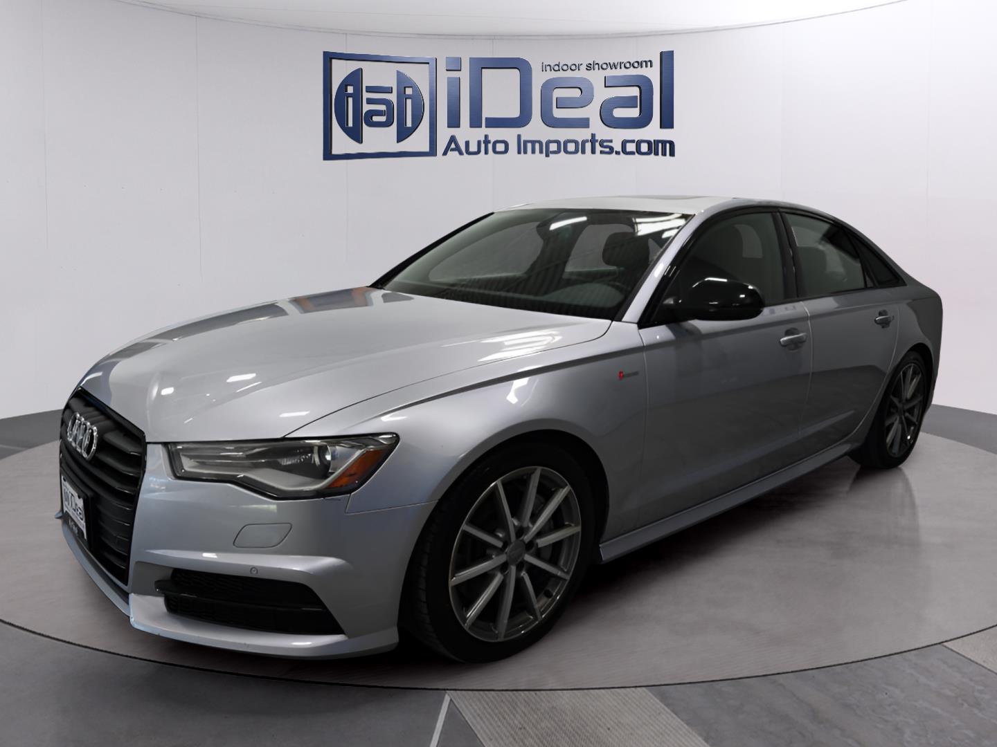 Florett Silver Metallic 2018 Audi A6 Sedan All-Wheel Drive Automatic