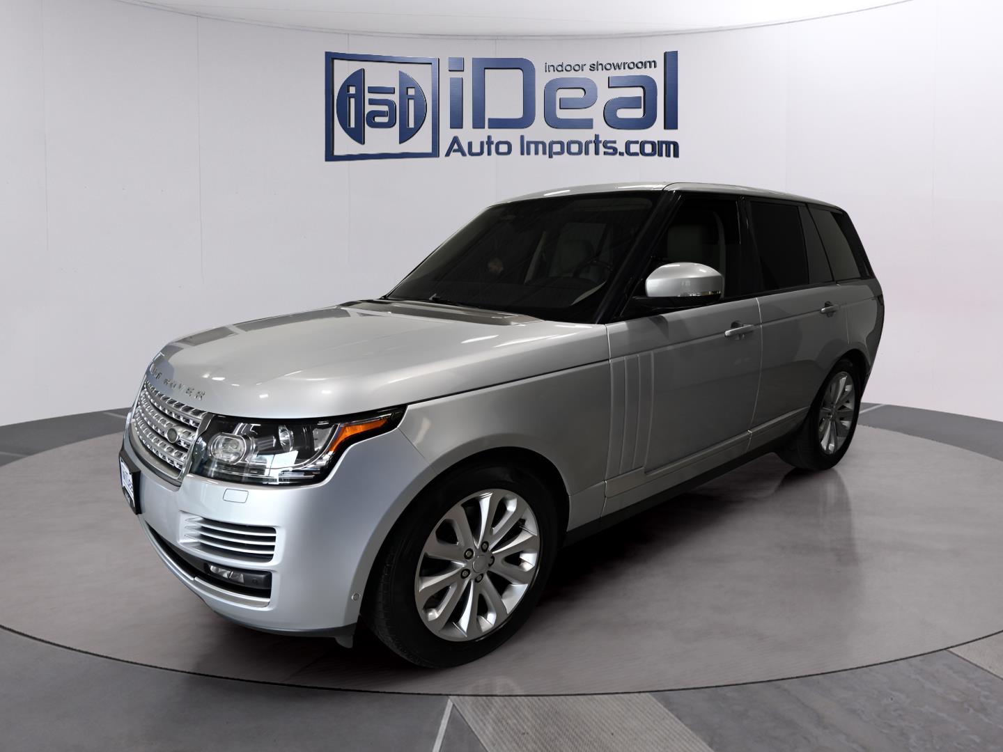 Indus Silver 2017 Land Rover Range Rover SUV / Crossover All-Wheel Drive Automatic