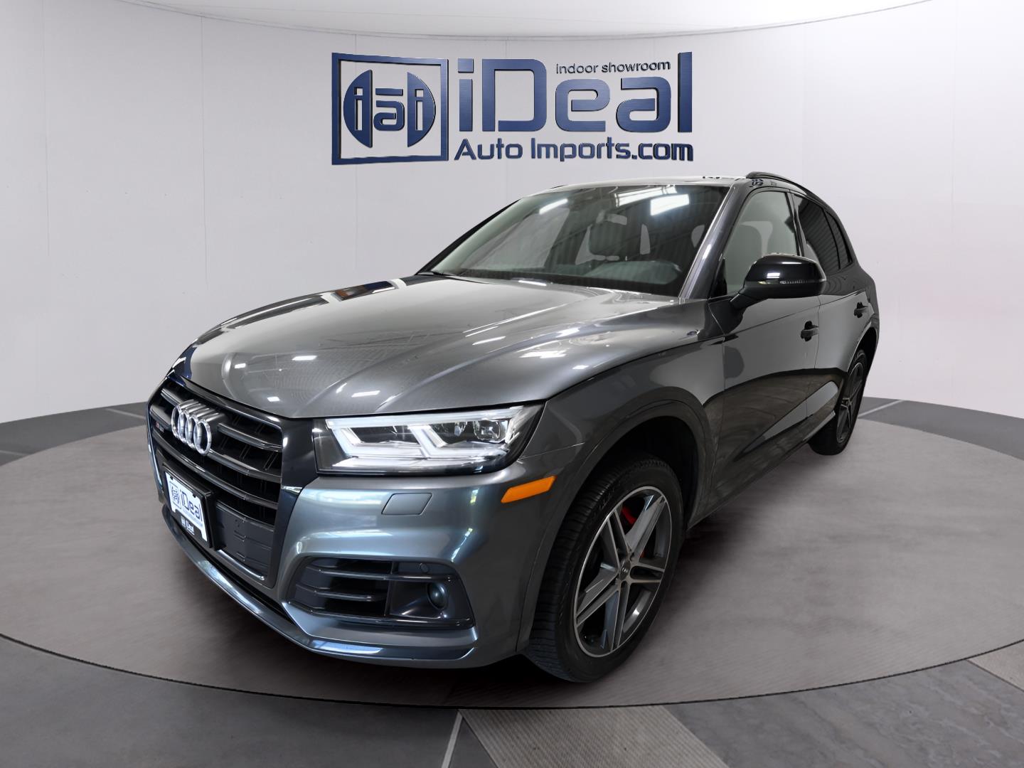 Daytona Gray Pearl Effect 2020 Audi SQ5 SUV / Crossover All-Wheel Drive Automatic