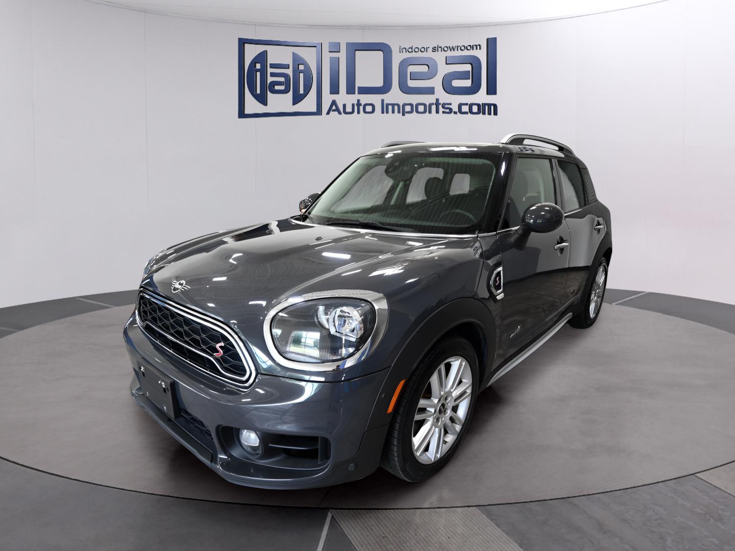 Thunder Gray Metallic 2019 MINI Countryman SUV / Crossover All-Wheel Drive 6-Speed Manual