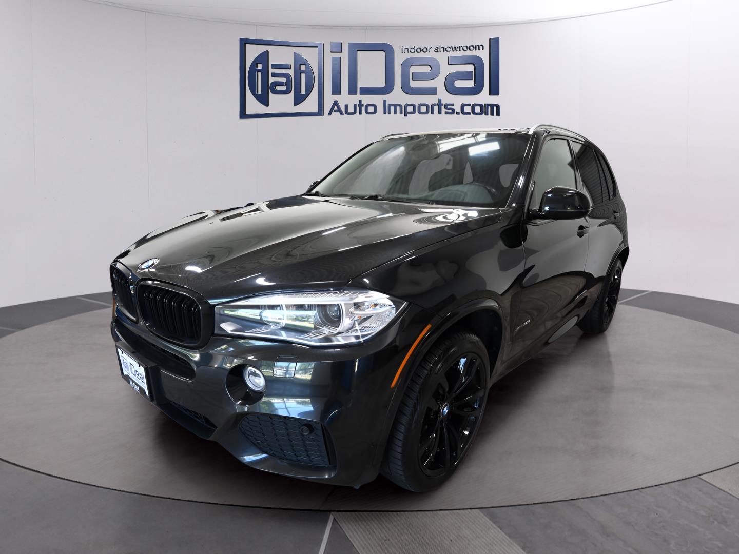 Black Sapphire Metallic 2016 BMW X5 SUV / Crossover All-Wheel Drive 8-Speed Automatic