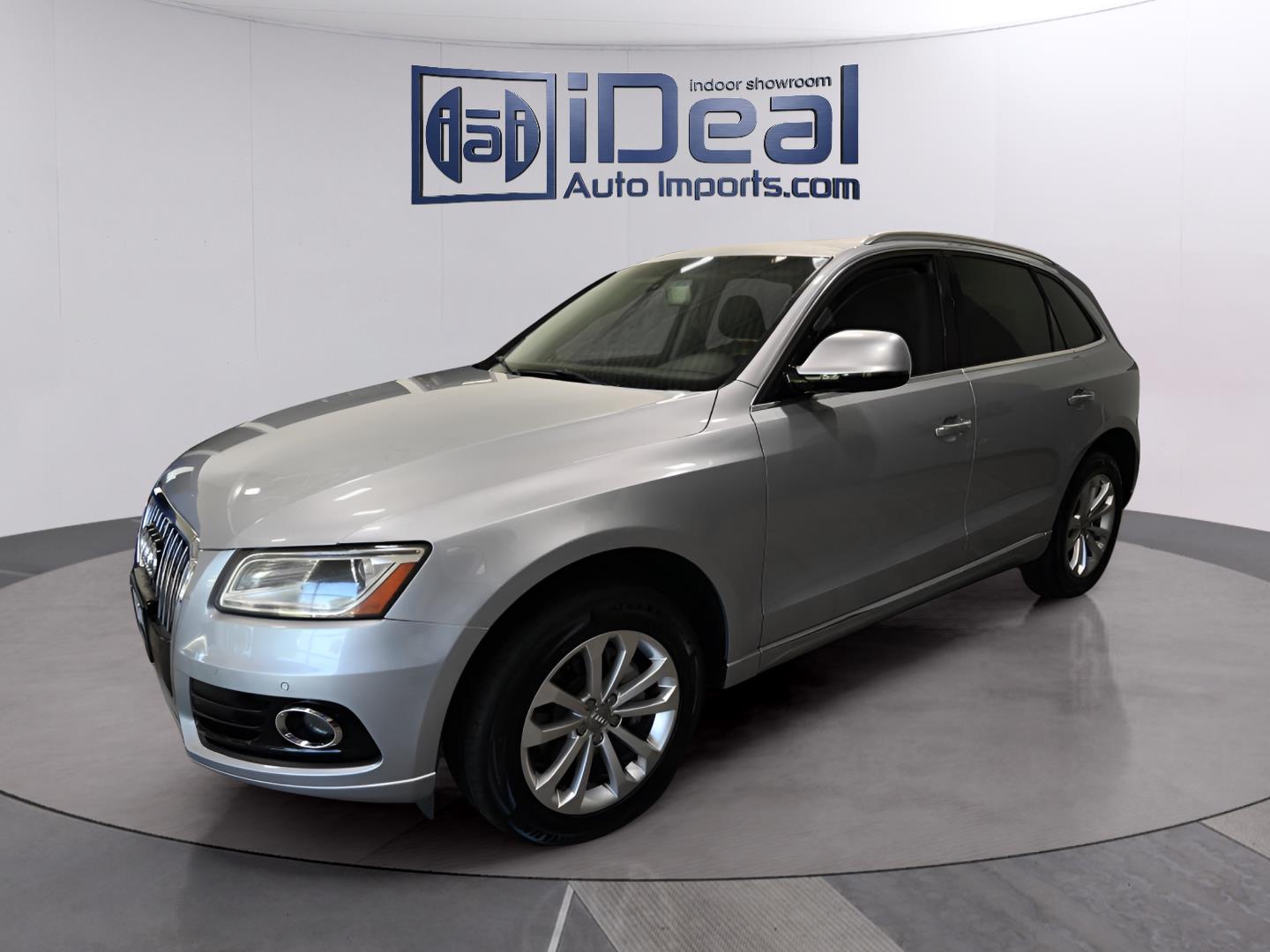 Cuvee Silver Metallic 2016 Audi Q5 SUV / Crossover All-Wheel Drive Automatic