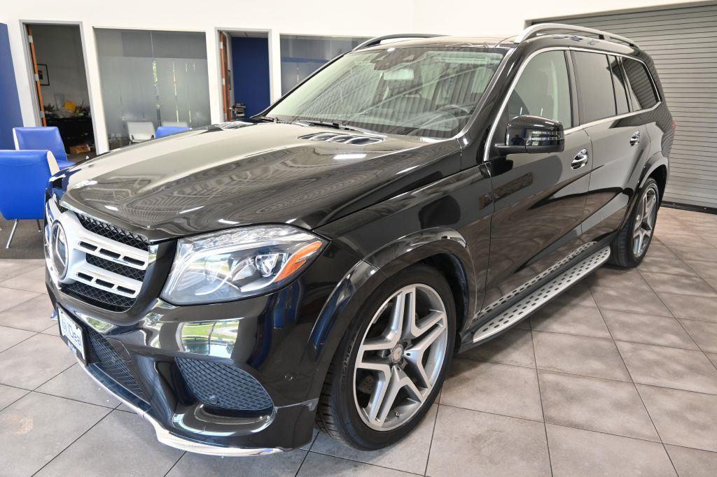Black 2017 Mercedes-Benz GLS SUV / Crossover All-Wheel Drive Automatic