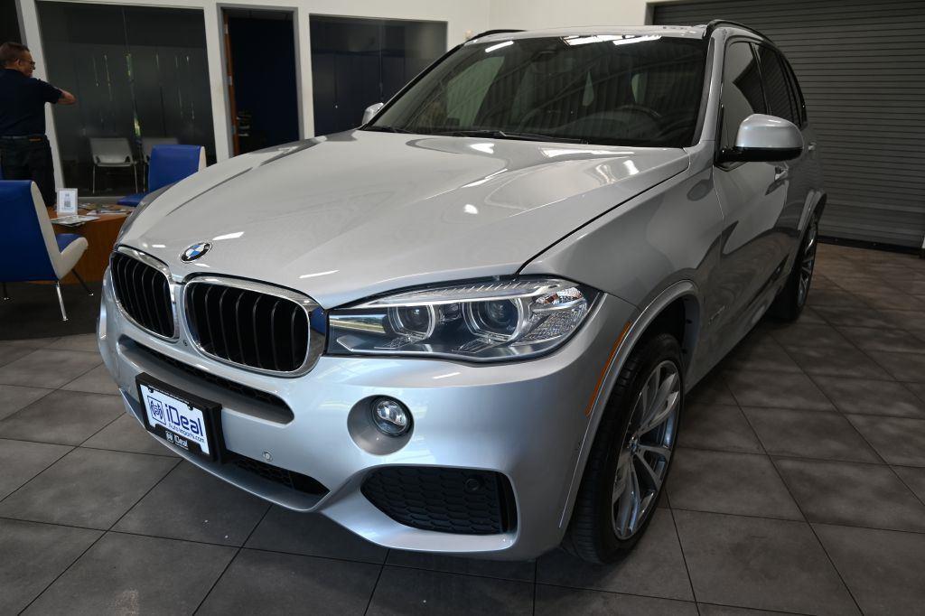 Silver 2018 BMW X5 SUV / Crossover All-Wheel Drive Automatic