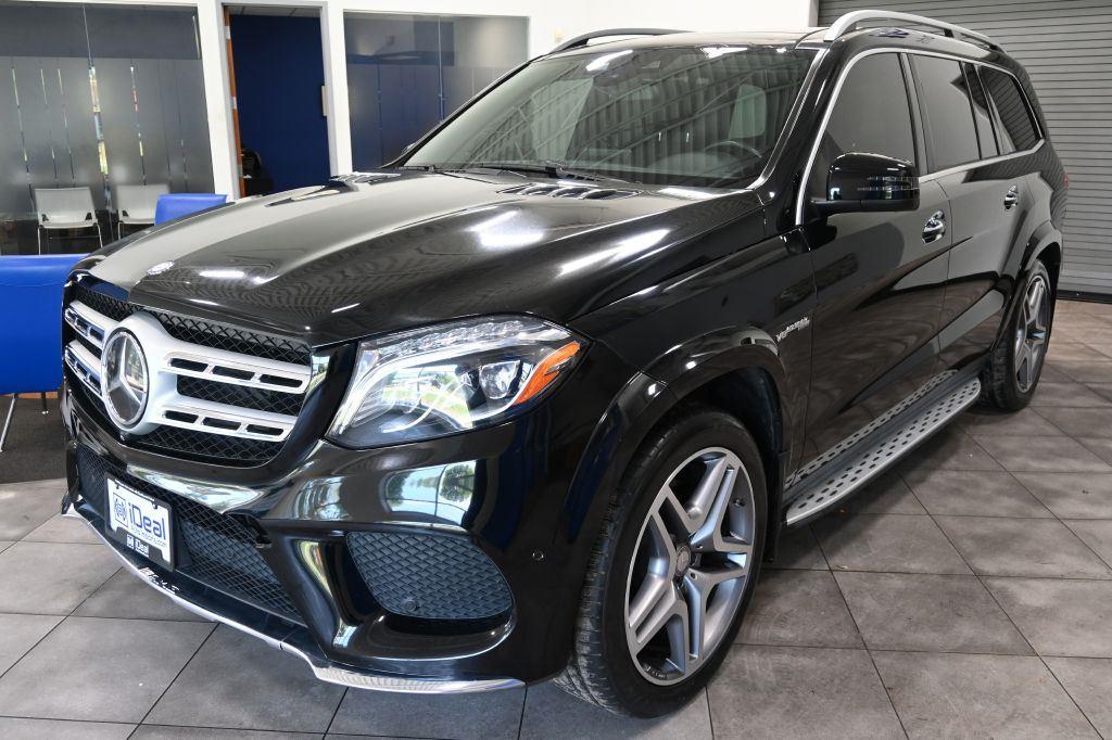 Black 2017 Mercedes-Benz GLS SUV / Crossover All-Wheel Drive Automatic