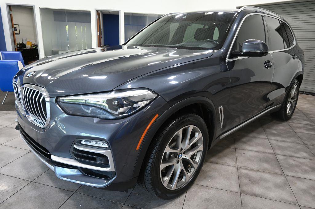 Arctic Gray Metallic 2019 BMW X5 SUV / Crossover All-Wheel Drive Automatic