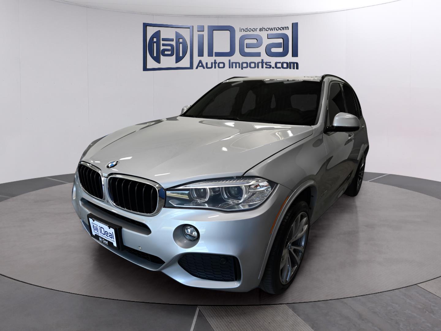 Silver 2018 BMW X5 SUV / Crossover All-Wheel Drive Automatic