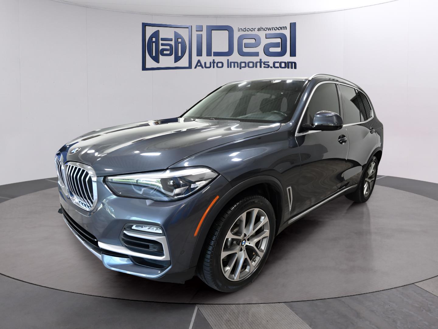 Arctic Gray Metallic 2019 BMW X5 SUV / Crossover All-Wheel Drive Automatic