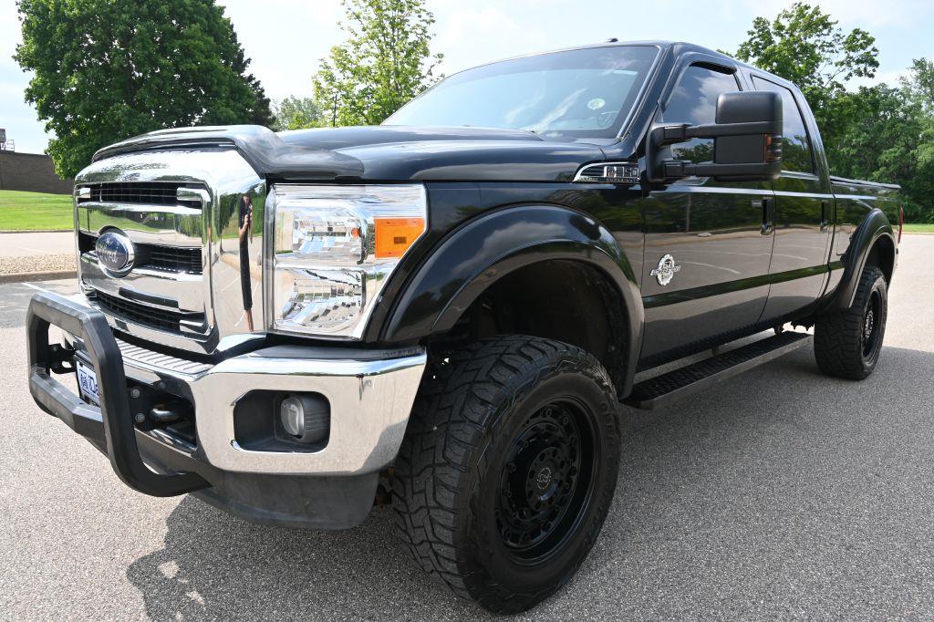Black 2015 Ford F-350 Super Duty Pickup Truck Automatic