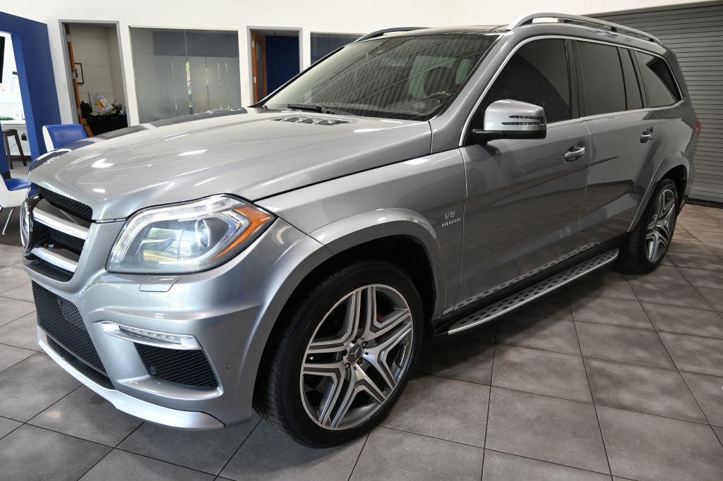 Silver 2014 Mercedes-Benz GL-Class SUV / Crossover All-Wheel Drive Automatic