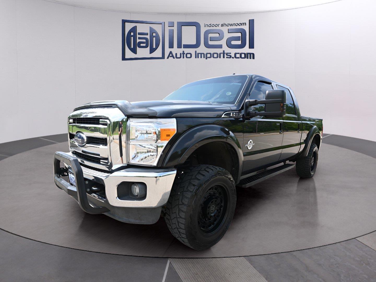 2015 Ford F-350 Super Duty Lariat Crew Cab 4WD