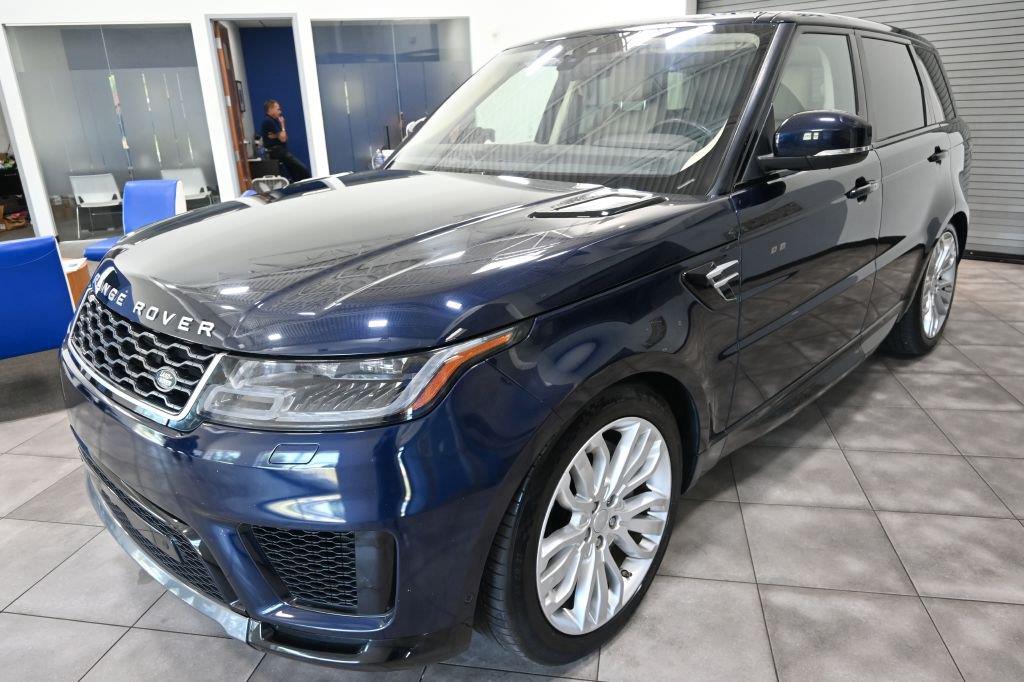 Portofino Blue Metallic 2020 Land Rover Range Rover Sport SUV / Crossover All-Wheel Drive Automatic
