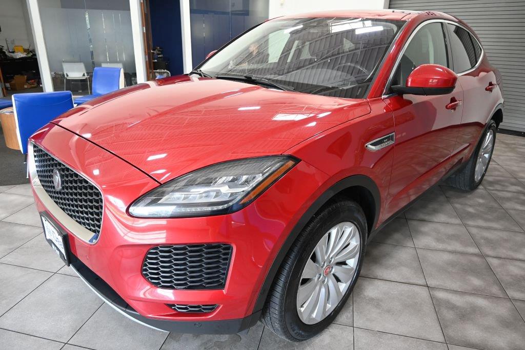 Caldera Red 2019 Jaguar E-PACE SUV / Crossover All-Wheel Drive Automatic