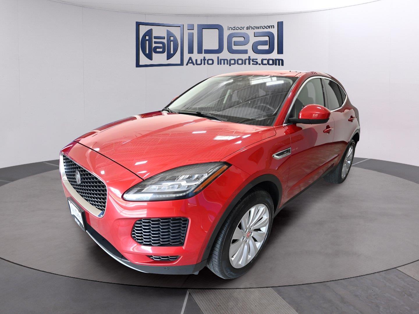 Caldera Red 2019 Jaguar E-PACE SUV / Crossover All-Wheel Drive Automatic