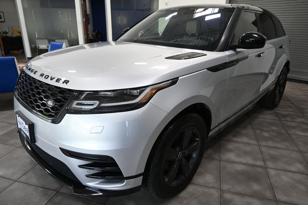 Indus Silver Metallic 2020 Land Rover Range Rover Velar SUV / Crossover All-Wheel Drive Automatic