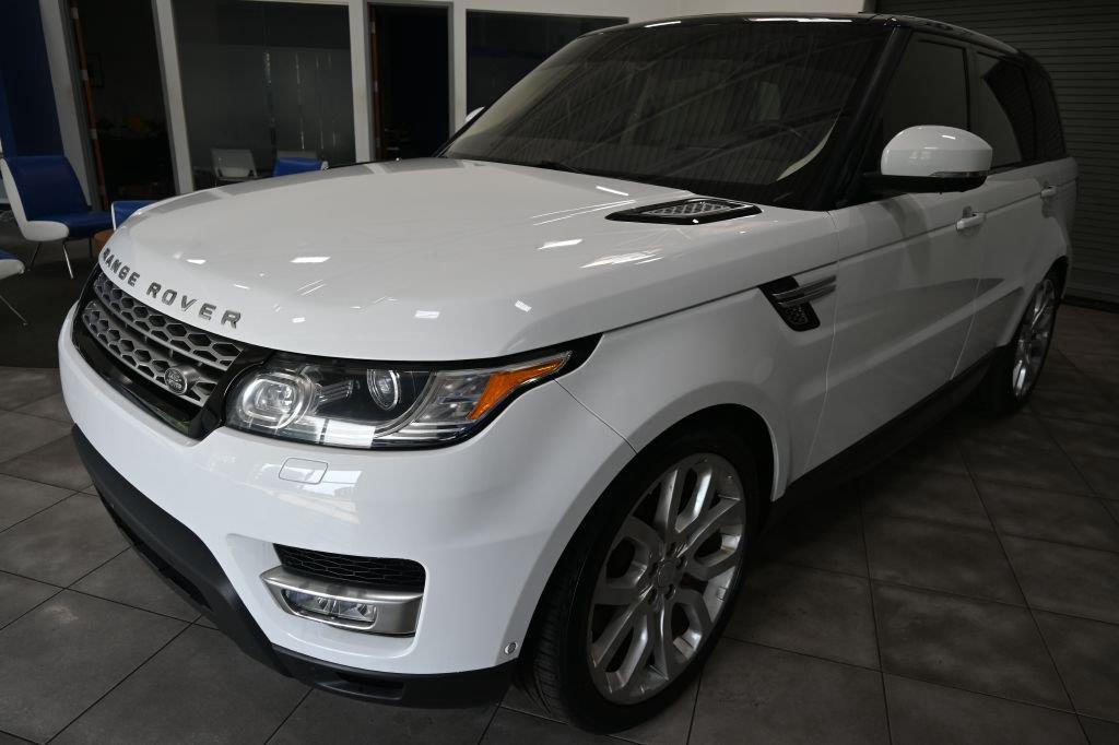 Fuji White 2016 Land Rover Range Rover Sport SUV / Crossover All-Wheel Drive Automatic