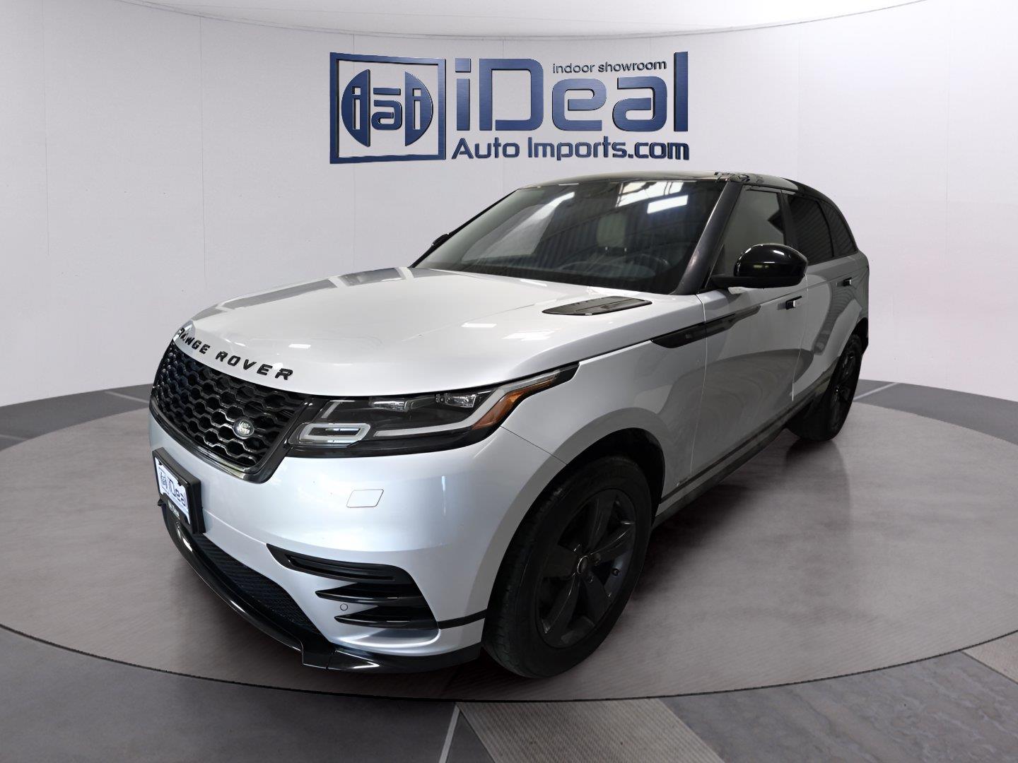 Indus Silver Metallic 2020 Land Rover Range Rover Velar SUV / Crossover All-Wheel Drive Automatic