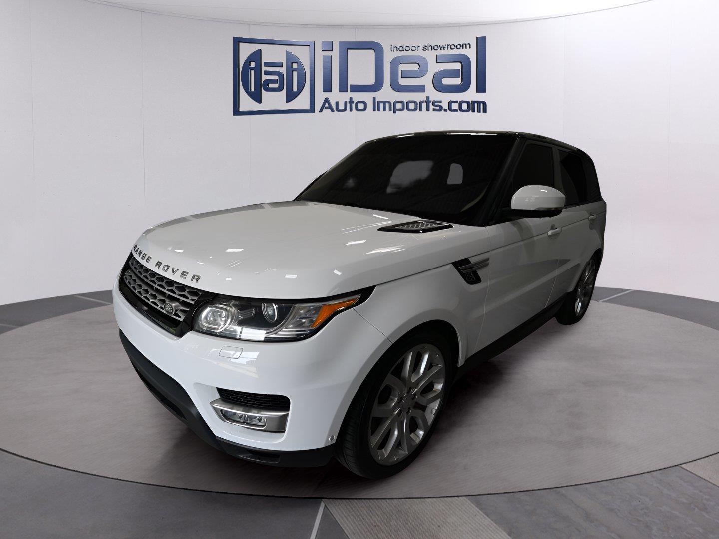 Fuji White 2016 Land Rover Range Rover Sport SUV / Crossover All-Wheel Drive Automatic