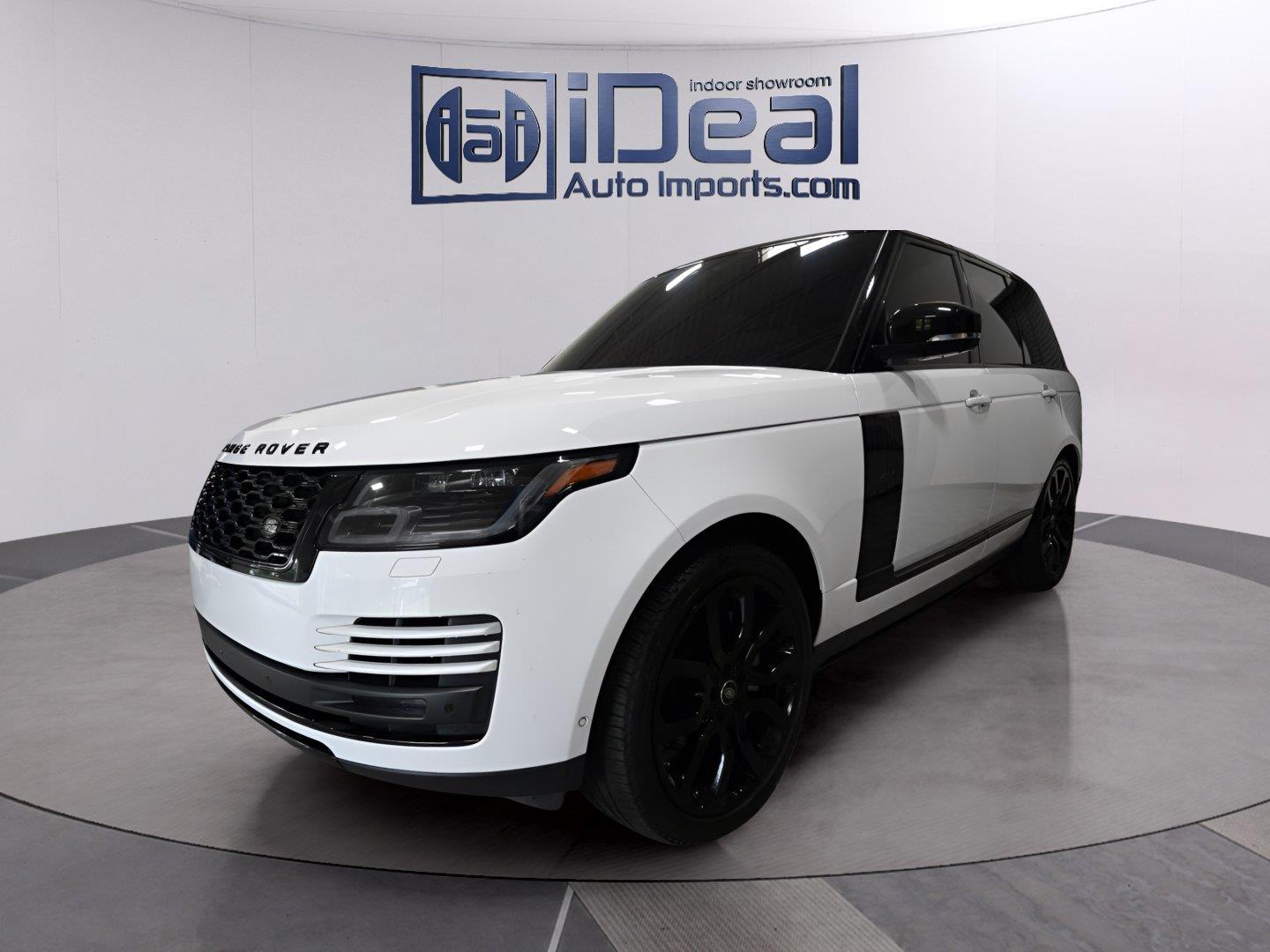 Fuji White 2021 Land Rover Range Rover SUV / Crossover All-Wheel Drive Automatic