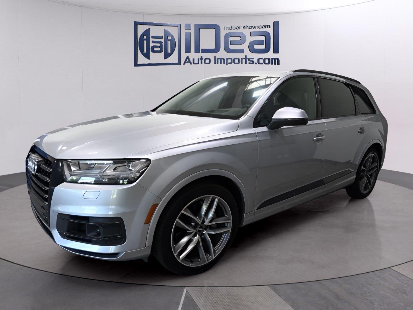 Florett Silver Metallic 2018 Audi Q7 SUV / Crossover All-Wheel Drive Automatic