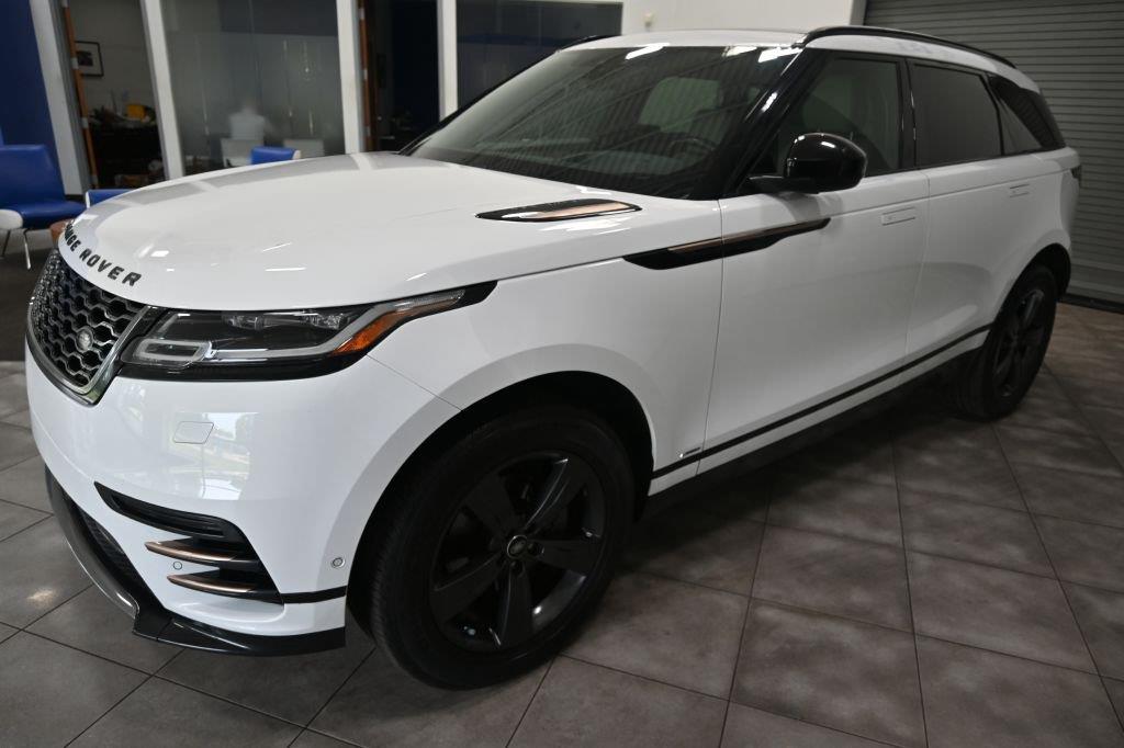 Fuji White 2020 Land Rover Range Rover Velar SUV / Crossover All-Wheel Drive Automatic